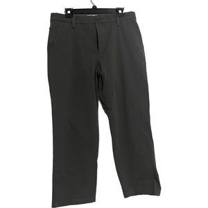 Mens flat front pants